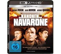Die Kanonen von Navarone (4K Ultra HD) (4K UHD Blu-ray)
