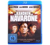 Die Kanonen Von Navarone – Peck – Blu-ray – Import