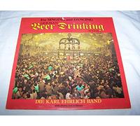 DIE KARL EHRLICH BAND - GERMAN BEER DRINKING SONGS LP UK STEREO GOLD AWARD 1975