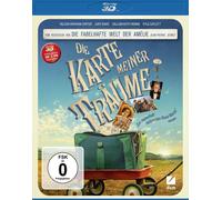 Die Karte meiner Träume - 3D + 2D (Blu-ray)