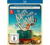 Die Karte meiner Träume - 3D + 2D (Blu-ray)