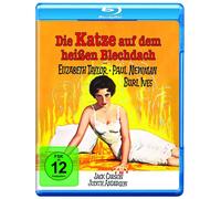 Elizabeth Taylor,Paul Newman,Burl Ives - Die Katze auf dem Heißen Blechdach [Blu-ray]