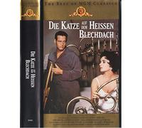 Die Katze auf dem heißen Blechdach [VHS] - Import Allemagne