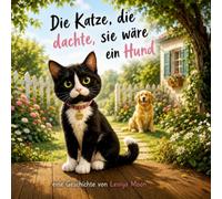 Die Katze, die dachte, sie wäre ein Hund: Eine Geschichte über Freundschaft, Selbstwertgefühl und Anderssein