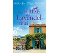 Die Katze Im Lavendelfeld