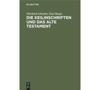 Die Keilinschriften Und Das Alte Testament