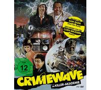 Die Killer-Akademie – Campbell Bruce James – Blu-ray – Médiabook Couverture A (+ DVD)