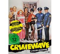 Die Killer-Akademie – Campbell Bruce James – Blu-ray – Mediabook Cover B (+ DVD)