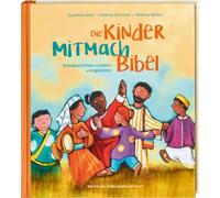 Deutsche Bibelgesellschaft – Bible interactive enfant : récits, bricolage, jeux (dès 6 ans)