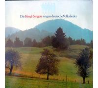 Die King's Singers Singen Deutsche Volkslieder [Vinyl LP]
