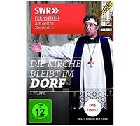 Die Kirche bleibt im Dorf – Piwek Rainer, Eichhorn Karoline, Küpferle – DVD – Saison 4 – Import