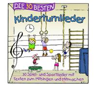 DIE KITA-FRÖSCHE SIMONE SOMMERLAND - DIE 30 BESTEN KINDERTURNLIEDER CD NEUF