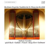 Die Klais-Orgel Der Stadtkirche St.Dionysius Kref