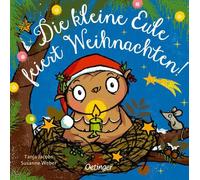Die kleine Eule feiert Weihnachten [German] by Weber, Susanne [Cardboard] NEUF