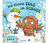 Die kleine Eule im Schnee