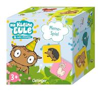 Die Kleine Eule. Memo-Spiel