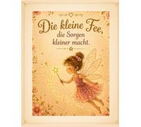 Die kleine Fee, die Sorgen kleiner macht: Gute Nacht Geschichte