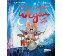 Die kleine Fledermaus Wegda: Wegda macht Musik