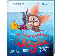 Die Kleine Fledermaus Wegda: Wegda Planscht Los