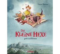 Die kleine Hexe geht auf Reisen