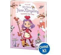 Die kleine Hexe Klingeling beschützt die Tiere: Magische Vorlesebuchreihe über eine besondere kleine Hexe und ihre tierischen Freunde - Für Kinder ab 5 Jahren
