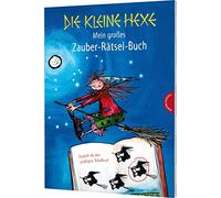 Die kleine Hexe: Mein großes Zauber-Rätsel-Buch – Esslinger
