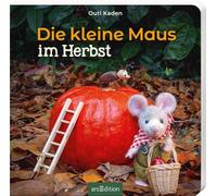 Die kleine Maus im Herbst