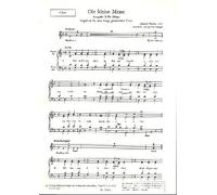 Die Kleine Messe für 4-stimmigen gemischten Chor und Bläser