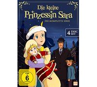 Die kleine Prinzessin Sara – Plaion Pictures – DVD – Édition complète (4 DVDs)