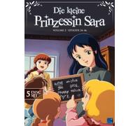 Die Kleine Prinzessin Sara Vol. 2/Episode 24-46 [Import]