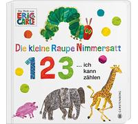 Die kleine Raupe Nimmersatt - 1 2 3 ... ich kann zählen