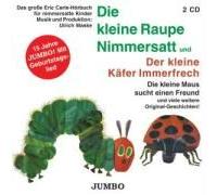 Die Kleine Raupe Nimmersatt&kleine Käfer Immerfr