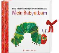 Die Kleine Raupe Nimmersatt - Mein Babyalbum - Rot