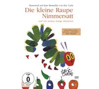 Die kleine Raupe Nimmersatt und vier weitere lustige Abenteuer (Softbox) (DVD)