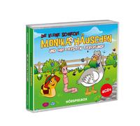 Monika Häuschen – Die kleine Schnecke: Liebste Tierfreunde – Coffret 4 CD – Karussell