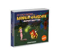 Monika Häuschen – Die Kleine Schnecke: Neugierige Nachttiere – Coffret 5 CD (Import)
