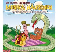 Die kleine Schnecke 18 – Warum häuten sich Schlangen? – Livre audio – CD (Import)