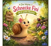 Die kleine Schnecke Fini und ihr großes Abenteuer: Eine liebevolle Geschichte über Mut, Freundschaft und das Entdecken der großen weiten Welt
