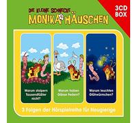 Monika Häuschen – Die Kleine Schnecke Monik – Coffret 3 CD