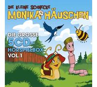 Monika Häuschen – Die große 5-CD Hörspielbox Vol. 1 – CD