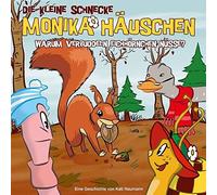 Die Kleine Schnecke Monika Häuschen – 34 : Warum Verbuddeln Eichhörnchen Nüsse ? – CD