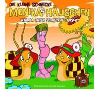 Monika Häuschen – Die Kleine Schnecke 15: Warum Haben Schnecken Häuser? – CD audio