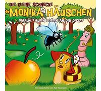 Die Kleine Schnecke Monika Häuschen - 24: Warum Laufen Fliegen An der Decke?