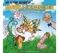 Karussell – Livre audio Die Kleine Schnecke 28: Warum Sind Schmetterlinge Bunt? – CD