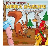 Die Kleine Schnecke Monika Häuschen – 34 : Warum Verbuddeln Eichhörnchen Nüsse ? – CD