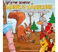 Die Kleine Schnecke Monika Häuschen – 34 : Warum Verbuddeln Eichhörnchen Nüsse ? – CD