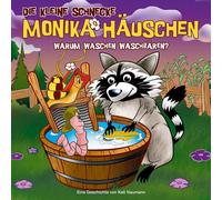 Die kleine Schnecke Monika Häuschen 53: Warum waschen Waschbären? (CD)