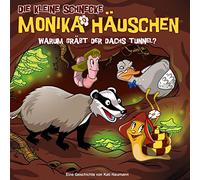 Die Kleine Schnecke Monika Häuschen - 58: Warum Gräbt der Dachs Tunnel [Import]