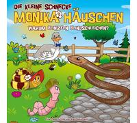 Die Kleine Schnecke Monika Häuschen – 68: Warum Blinzeln Blindschleichen? – CD – Karussell – Import