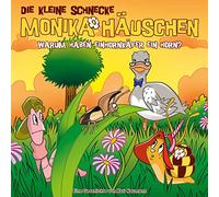 Die Kleine Schnecke Monika Häuschen – 70 : Warum haben Einhornkäfer ein Horn? – CD – Karussell
